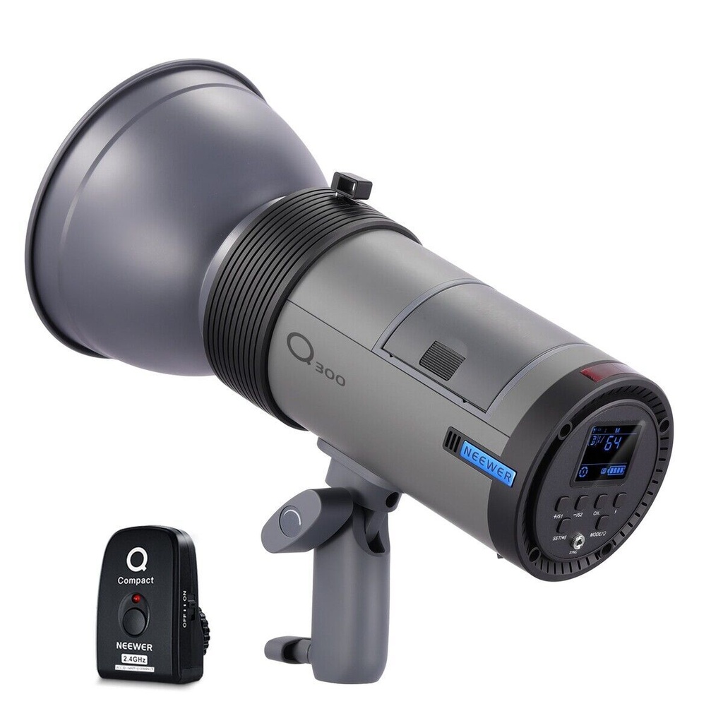 [Q300] Neewer Q300 300W Akülü Flaş