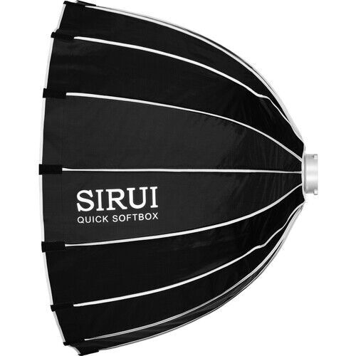 [QR120-DP] SIRUI QR120-DP 120cm Kolay Kurulum Derin Parabolik Gridli Softbox (Bowens)