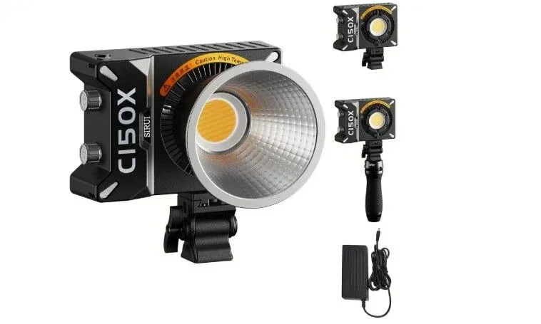 [CX150] SIRUI C150X 150W Bi-Color LED Video Işığı