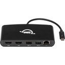 OWC 5 Port Thunderbolt 3 min-Dock 2 x HDMI