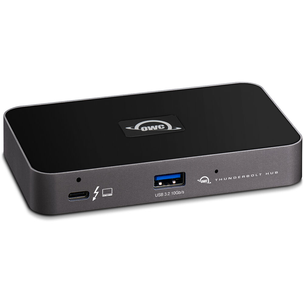 [OWCTB4HUB5P] OWC Thunderbolt 4 Hub with 5 Ports for Mac & Windows