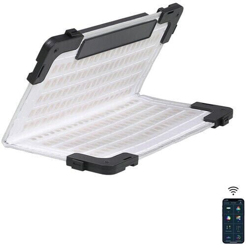 [GVM-B100C] GVM 100W Esnek RGB LED Panel Işık