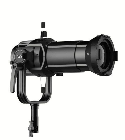 [GVM-CXT-36] GVM 36° Optik Snoot (10'lu Gobo Seti ve Tutucusu Dahil)