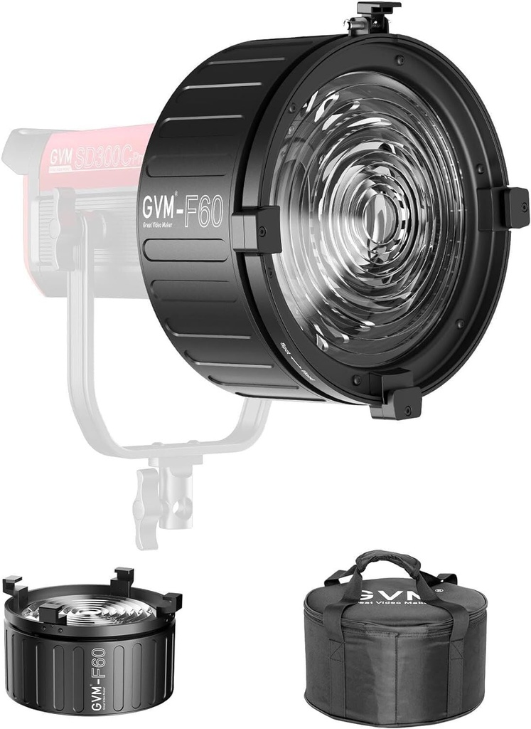 [GVM-F60] GVM F60 32cm 15-45° Fresnel Lens