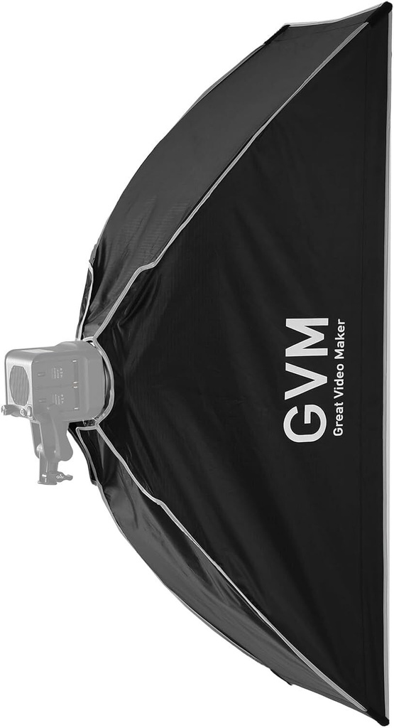 [GVM-YF6090H] GVM 60x90CM Kolay Kurulum Gridli Softbox