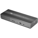 OWC 11-PortThunderbolt 4 Go Dock for Mac & Windows, 2.5GB Network!, built-in power supply