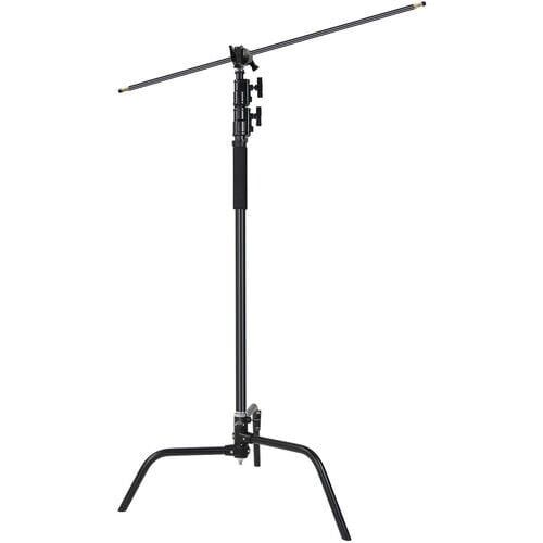 [GVM-C320] GVM C320 320cm C-Stand & Grip Arm Kit(130cm) (Siyah)