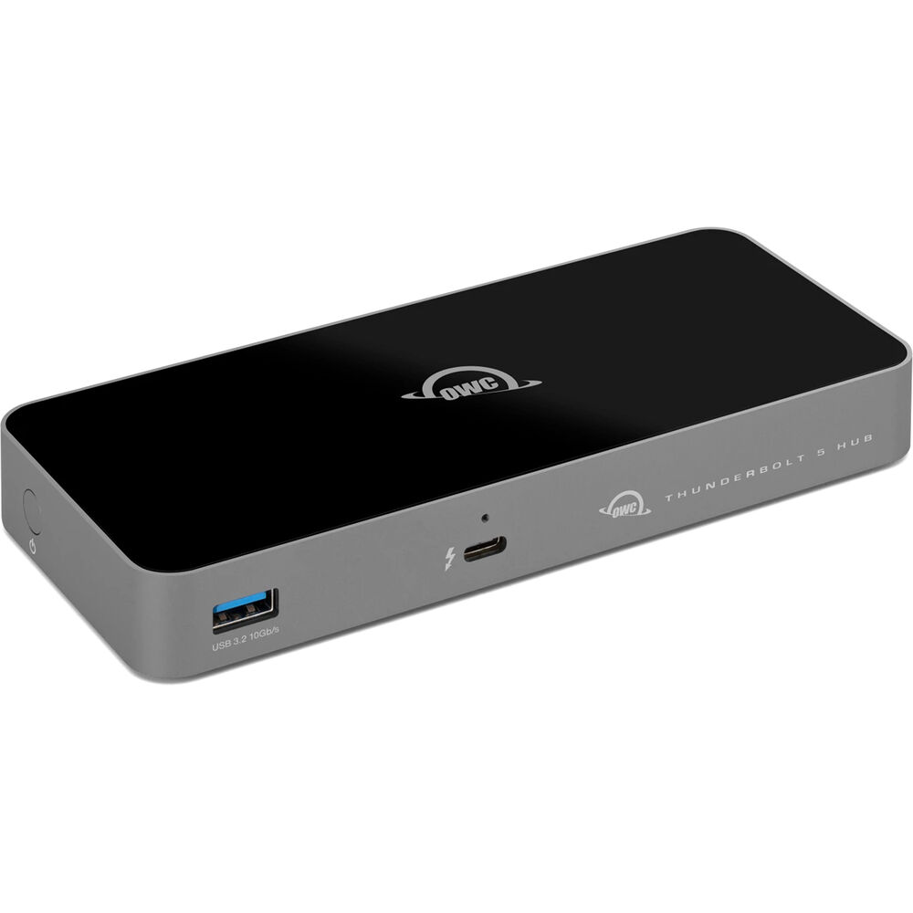 [OWCTB5HUB5PF] OWC Thunderbolt 5 Hub with 5 Ports for Mac & Windows