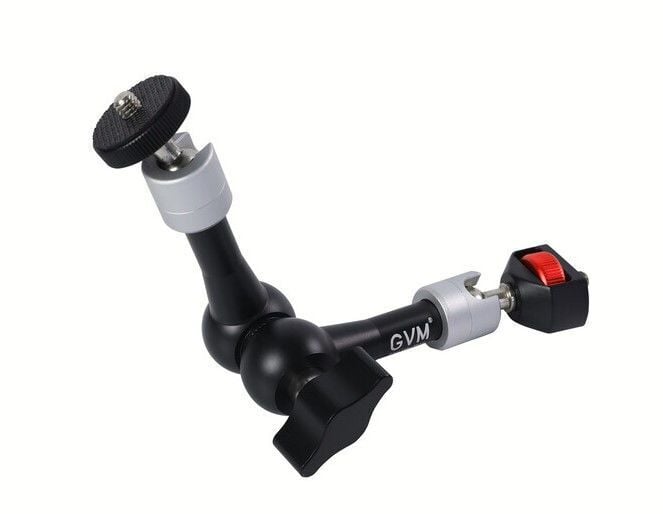 [GVM-GS18] GVM 18cm (7'') Heavy-Duty  1/4'' Vidalı Magic Arm