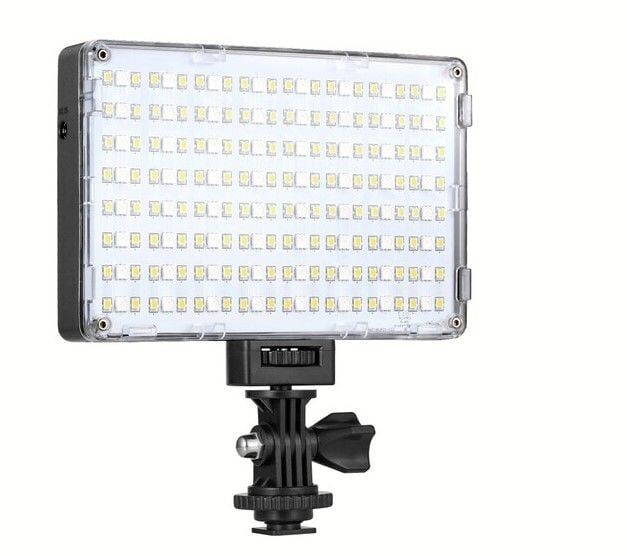 [GVM-RGB-10S] GVM 10S RGB Kamera Üstü Mobil Led Işık (NP-F Harici)