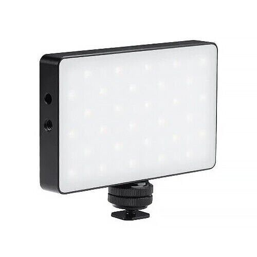 [GVM-RGB-8RS] GVM 8RS RGB Kamera Üstü Dahili Akülü Mobil Led Işık (11x7cm)