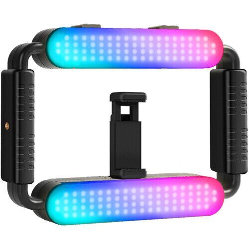 [GVM-TL-15RS] GVM TL-15RS Telefon/Kamera Evrensel LED Işıklı Kafes
