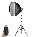 GVM SD80D Bi-Color LED Video Işığı Ayaklı Softbox Set