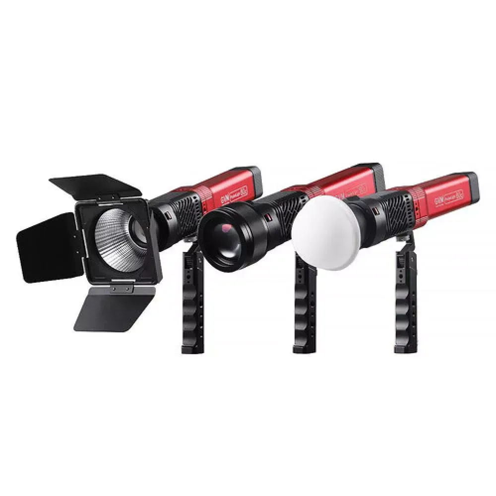[GVM-PD60C-SET2] GVM PD60C 60W RGB Dahili Akülü 3'lü LED Işık Seti