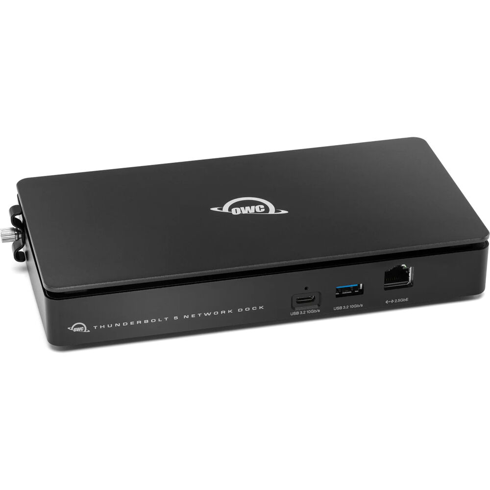 [OWCTB5DK11PD210G] OWC Thunderbolt 5 Dual 10GbE Network Dock 11-Port Connectivity Solution