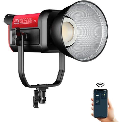 [GVM-PRO-SD300B] GVM Pro SD300B Bi-Color LED Video Işığı