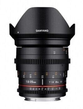 [HBCV00000VIXOK] Samyang 20mm T1.9 VDSLR Full Frame Cine Lens (Sony E Mount)