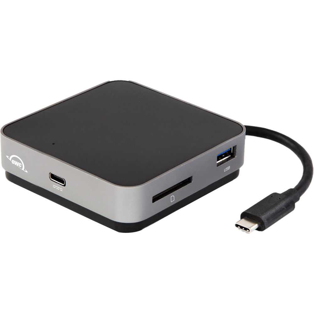 [OWCTCDK5P2SG] OWC 5-Port Travel Dock 100W- Space Gray
