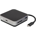 OWC 5-Port Travel Dock 100W- Space Gray