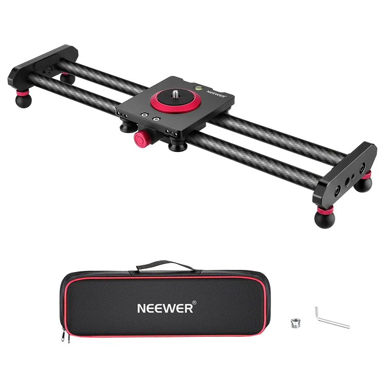 [EDK66600867] NEEWER CS40 Manuel Karbon Slider (40cm)