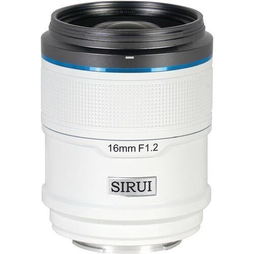 [16AS12X-W] Sniper 16mm F1.2 APS-C/S35 Auto-Focus Lens (X Mount, White)