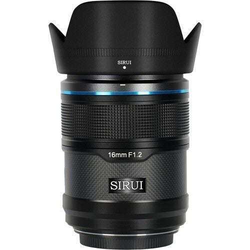 [16AS12Z-B] Sirui Sniper 16mm F1.2 APS-C/S35 Auto-Focus Lens (Z Mount, Siyah)