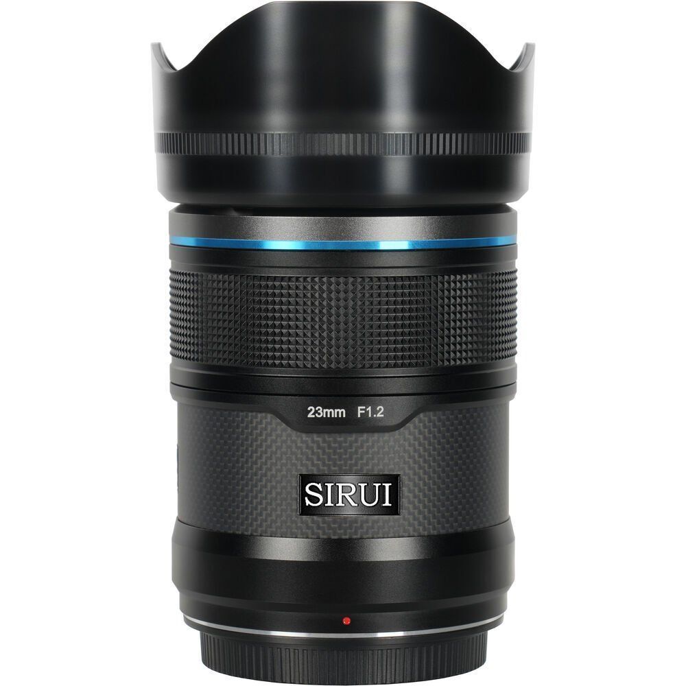 [23AS12Z-B] Sirui Sniper 23mm F1.2 APS-C Auto-Focus Lens (Z Mount, Siyah)