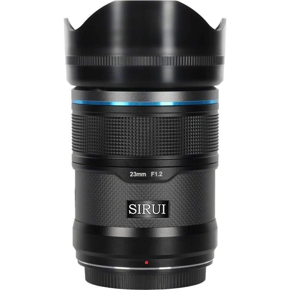 [23AS12E-B] Sirui Sniper 23mm F1.2 APS-C Auto-Focus Lens (E Mount, Siyah)