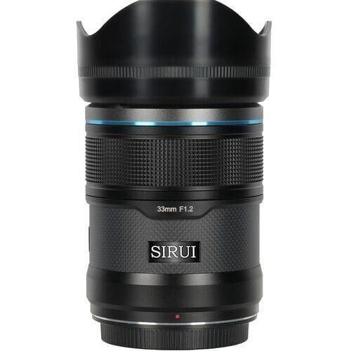 [33AS12Z-B] Sirui Sniper 33mm F1.2 APS-C Auto-Focus Lens (Z Mount, Siyah)