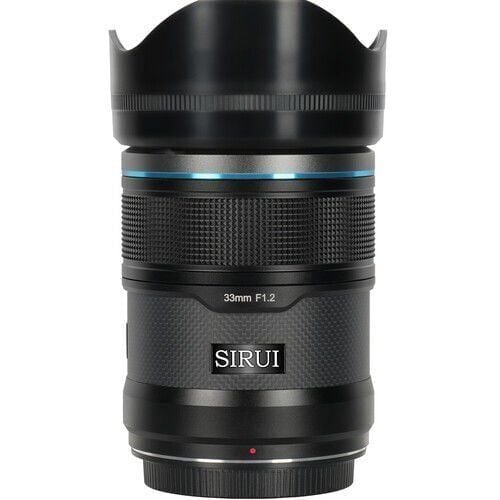 [33AS12X-B] Sirui Sniper 33mm F1.2 APS-C Auto-Focus Lens (X Mount, Siyah)