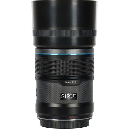 [56AS12E-B] Sirui Sniper 56mm F1.2 APS-C Auto-Focus Lens (E Mount, Siyah)