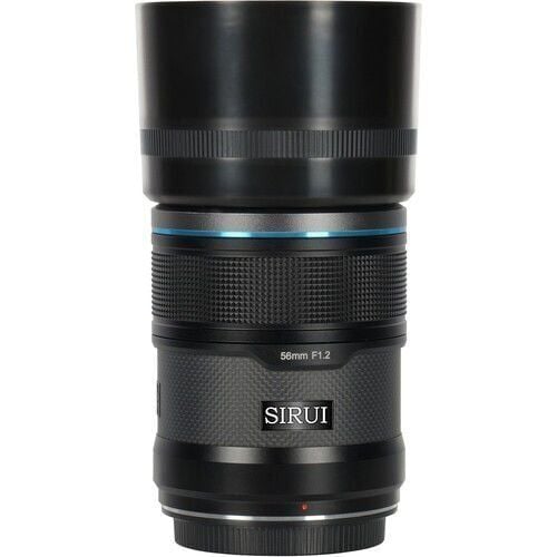 [56AS12X-B] Sirui Sniper 56mm F1.2 APS-C Auto-Focus Lens (X Mount, Siyah)