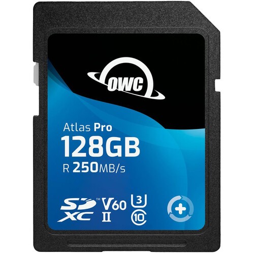 [OWCSDV60P0128] 128GB OWC V60 Atlas Pro UHS-II SDXC Hafıza Kartı
