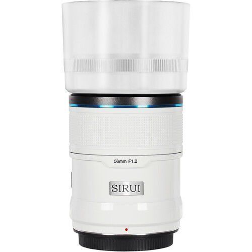 [56AS12X-W] Sirui Sniper 56mm F1.2 APS-C Auto-Focus Lens (X Mount, Beyaz)