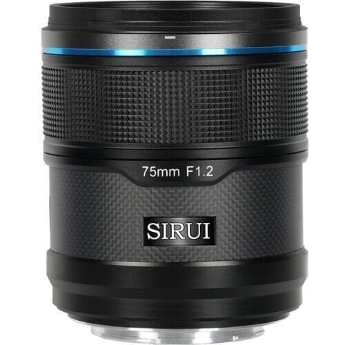 [75AS12E-B] Sirui Sniper 75mm F1.2 APS-C/S35 Auto-Focus Lens (E Mount, Siyah)
