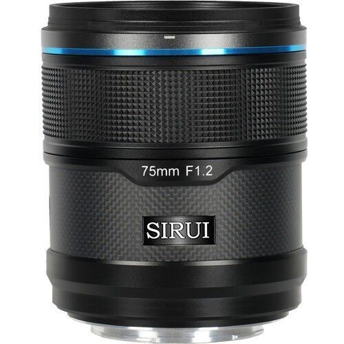 [75AS12X-B] Sirui Sniper 75mm F1.2 APS-C/S35 Auto-Focus Lens (X Mount, Siyah)
