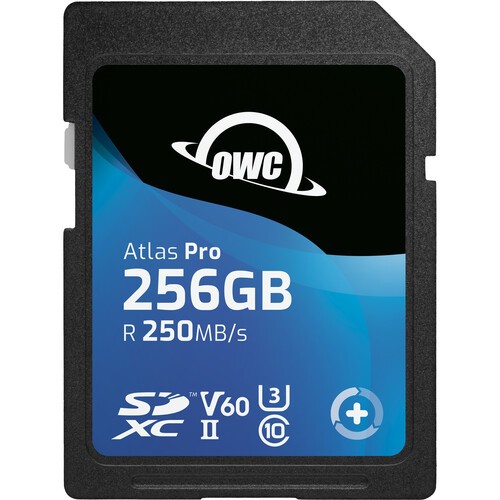 [OWCSDV60P0256] 256GB OWC V60 Atlas Pro UHS-II SDXC Hafıza Kartı