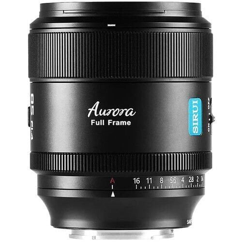[AU85-E] Sirui AURORA 85mm F1.4 Auto-Focus Lens (E Mount, Siyah)