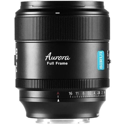 [AU85-X] Sirui AURORA 85mm F1.4 AF Lens  (X Mount, Black)
