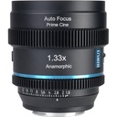 Sirui 20mm T1.8 1.33X S35 Auto-Focus Anamorfik Lens (E Mount, Mavi Flare)