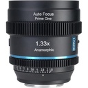 Sirui 20mm T1.8 1.33X S35 Auto-Focus Anamorfik Lens (X Mount, Mavi Flare)
