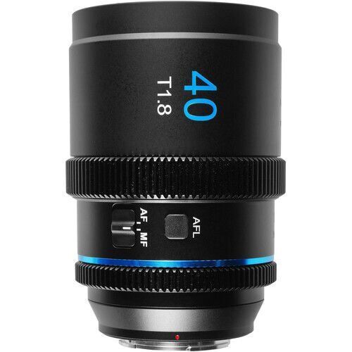 [40AF133X-EB] Sirui 40mm T1.8 1.33X S35 Auto-Focus Anamorfik Lens (E Mount, Mavi Flare)