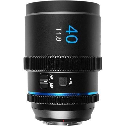 [40AF133X-XB] Sirui 40mm T1.8 1.33X S35 Auto-Focus Anamorfik Lens (X Mount, Mavi Flare)