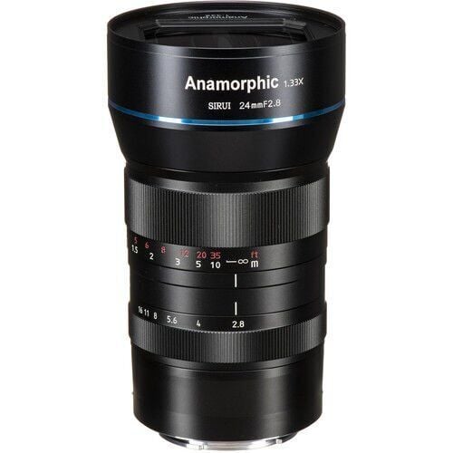 [SR24-E] Sirui 24mm F2.8 1.33x APS-C Anamorfik Lens (E Mount)