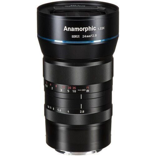 [SR24-MFT] Sirui 24mm F2.8 1.33x APS-C Anamorfik Lens (MFT Mount) – Profesyonel Video Lens | 2 Yıl Türkiye Distribütör Garantili