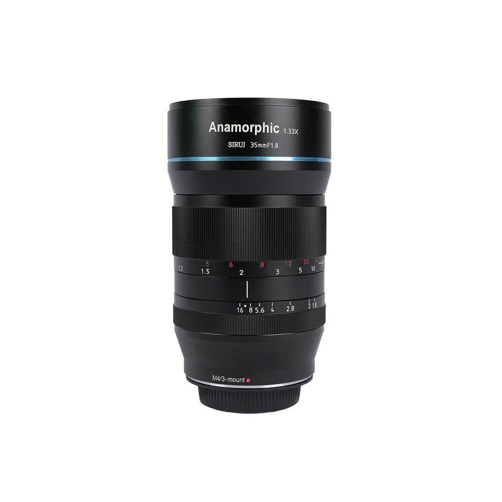 [SR35-M] Sirui 35mm F1.8 1.33x APS‑C Anamorfik Lens (MFT Mount) – Profesyonel Sinema Lens