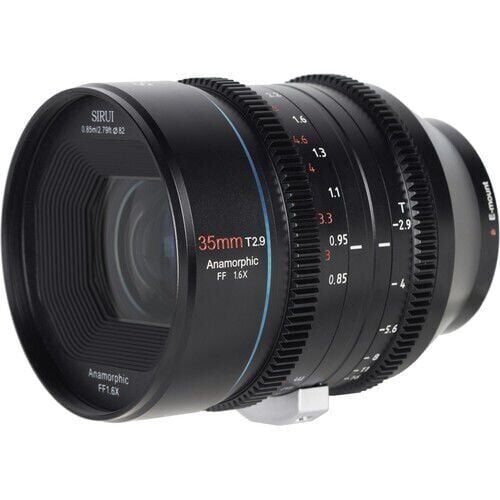 [VENUS E35] Sirui VENUS 35mm T2.9 1.6x Full-Frame Anamorfik Lens (E Mount)