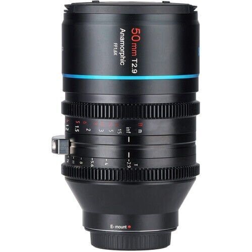 [FFEK6-E] Sirui VENUS 50mm T2.9 1.6x Full-Frame Anamorfik Lens (E Mount)