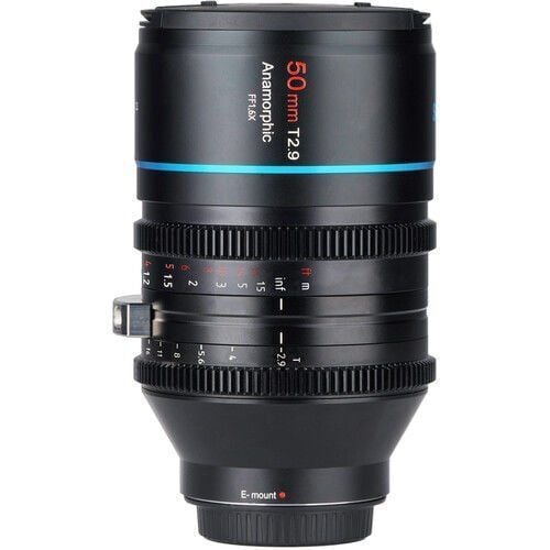 [FFEK6-R] Sirui VENUS 50mm T2.9 1.6x Full-Frame Anamorfik Lens (RF Mount)