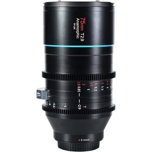 [VENUS E75] Sirui VENUS 75mm T2.9 1.6x Full-Frame Anamorfik Lens (E Mount)